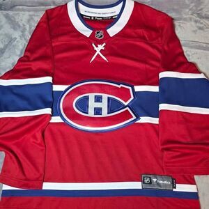 Montreal Canadiens Mens Large Fanatics NHL Team Jersey
